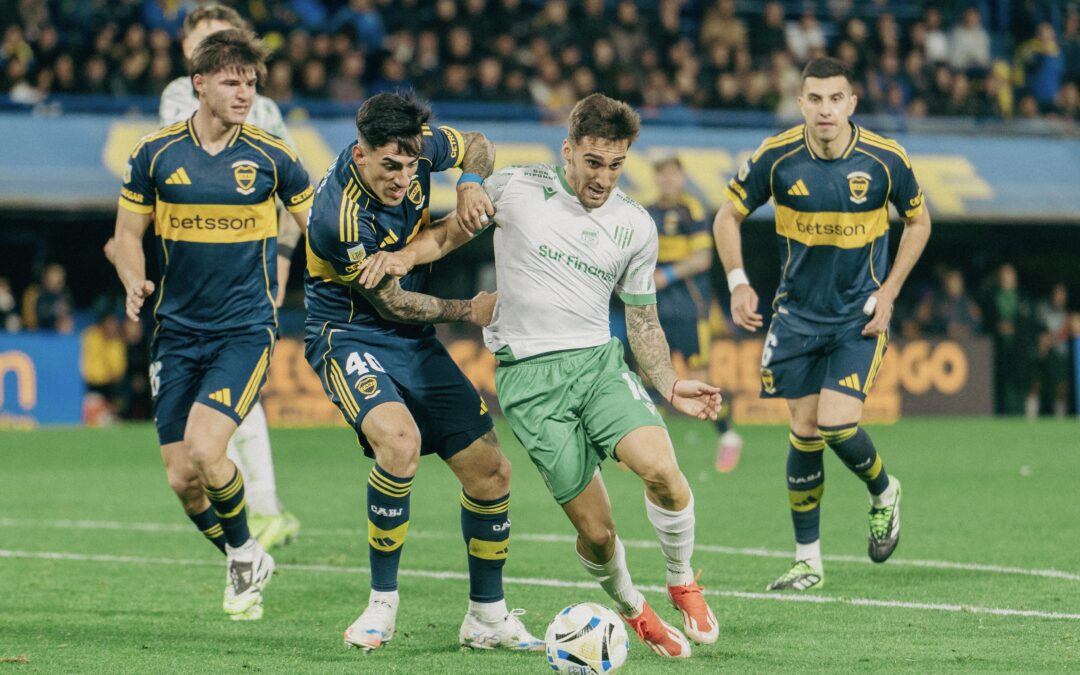 Banfield cayó ante Boca