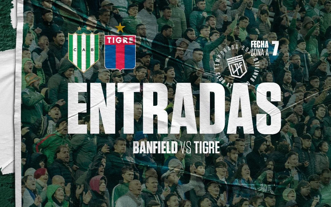 Venta de entradas para el partido ante Tigre