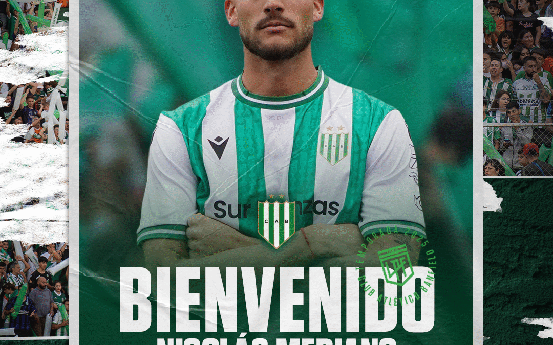 Nicolás Meriano se suma a Banfield
