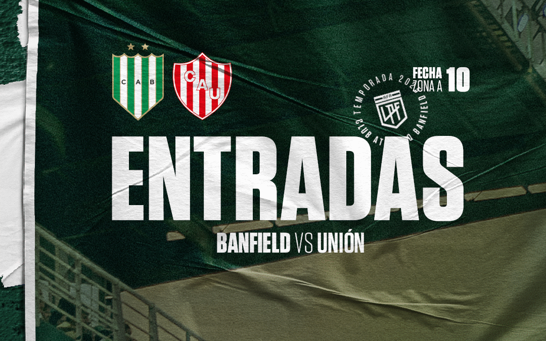 Venta de entradas para el partido ante Unión