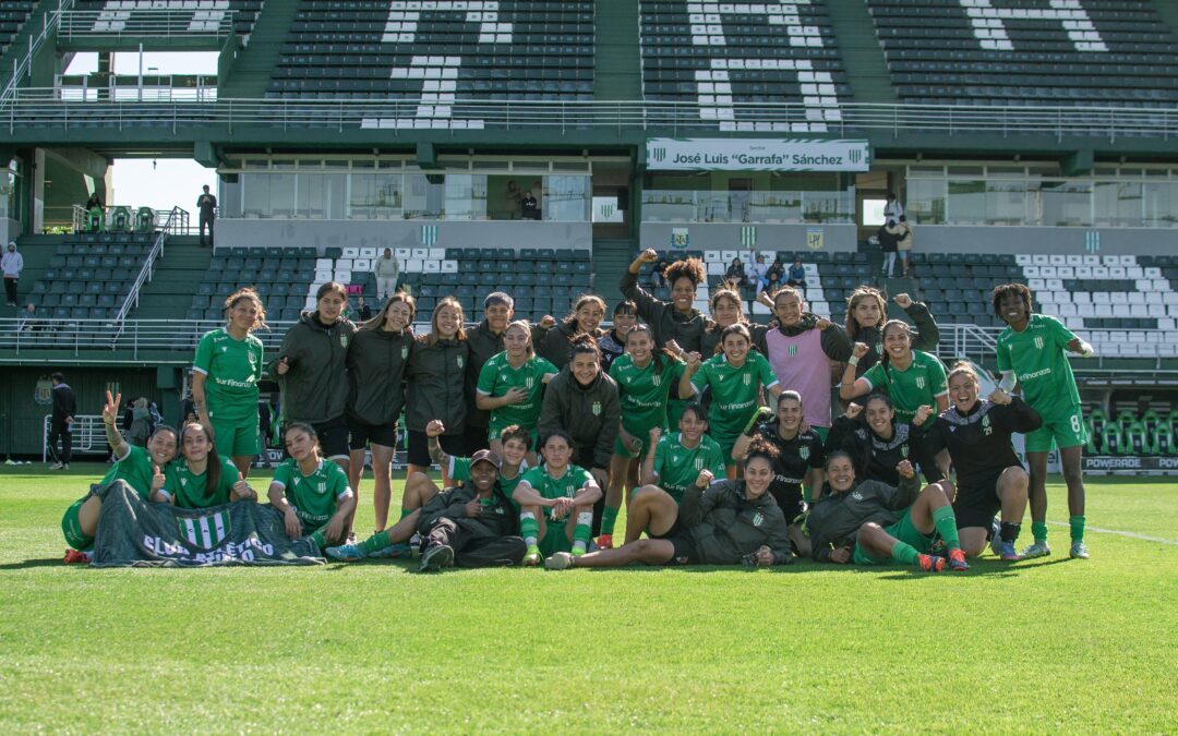 Fútbol Femenino: Victoria y clasificación a la Copa Federal