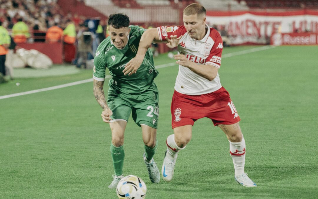Caída ante Huracán