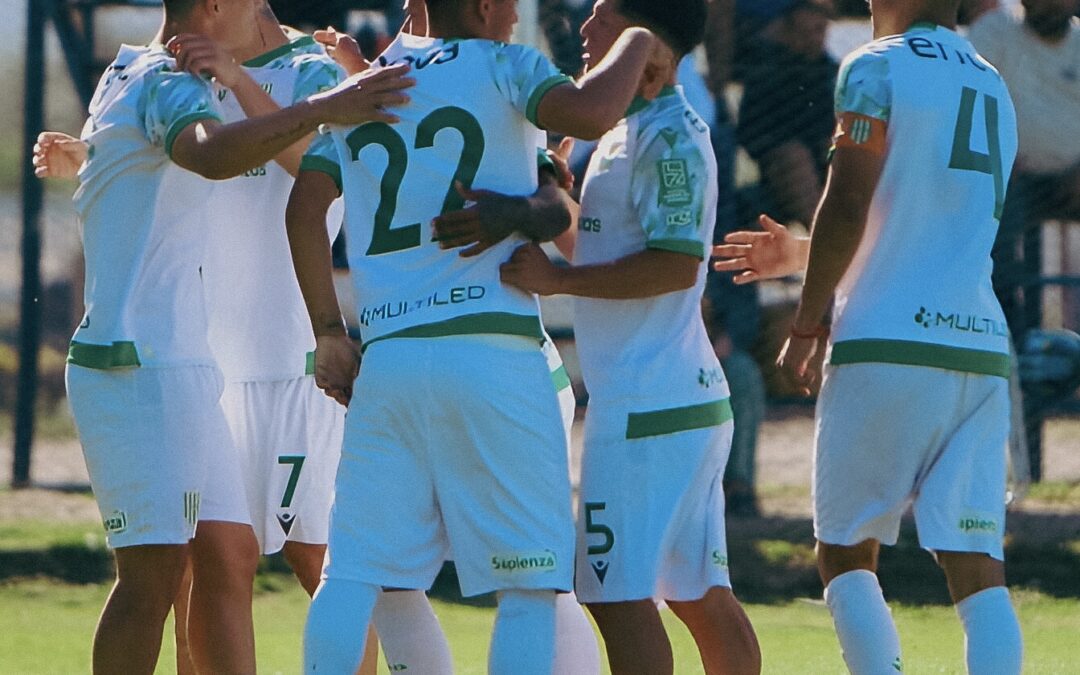 Goleó la Reserva en Mendoza