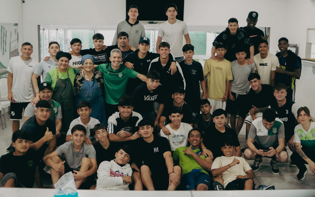 Taller de galletitas saludables con juveniles