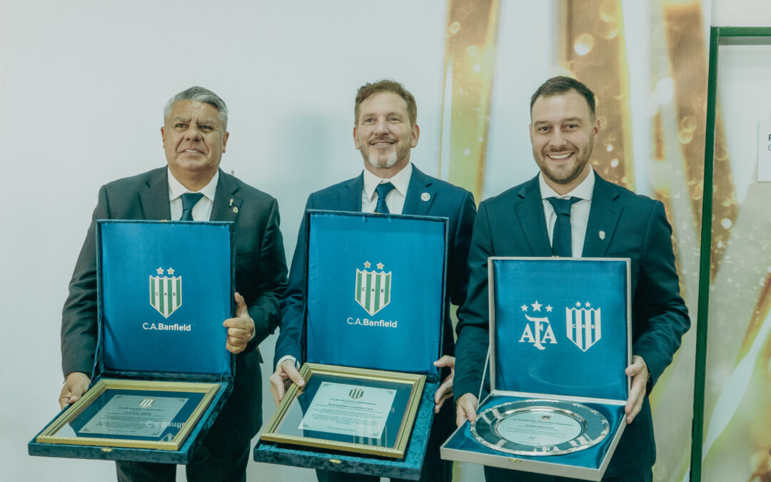 Recibimos en el Lencho a Alejandro Domínguez y Claudio Tapia