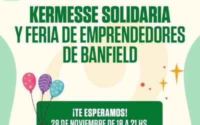¡Se viene la gran Kermesse!