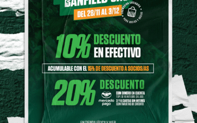 ¡Black Friday en el shop!