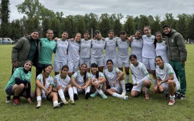 Las categorías formativas femeninas, en lo más alto de Argentina