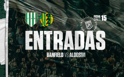 Venta de entradas para el partido ante Aldosivi