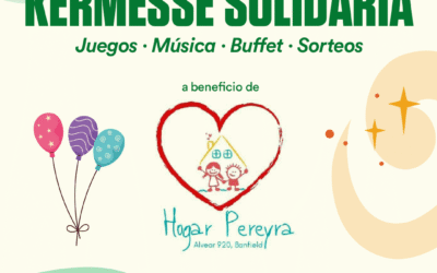 Se viene la Kermesse Solidaria del ICAB