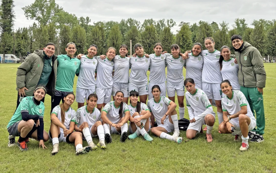 Las categorías formativas femeninas, en lo más alto de Argentina