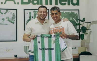 Primer contrato para Valentín González