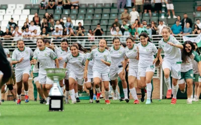 La Reserva femenina, bicampeona de AFA