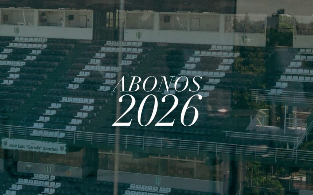 Abonos de platea para la Temporada 2026