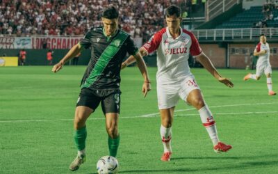 Empate ante Huracán en el debut