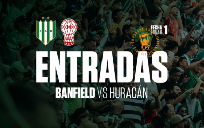 Venta de entradas para el partido ante Huracán