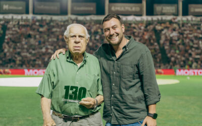 Reconocimiento a Cacho Grigera