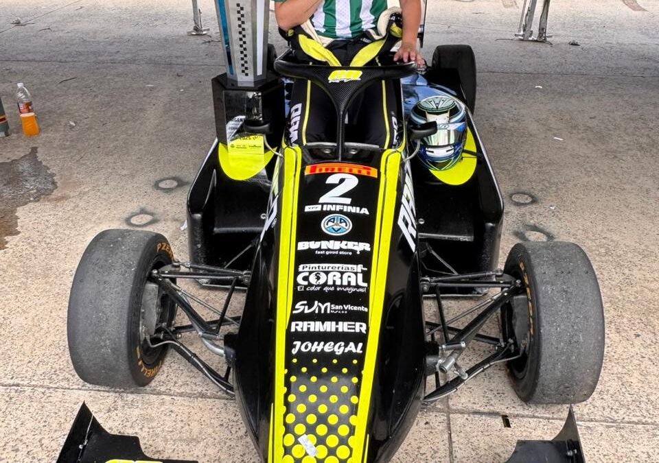 Campeón Banfileño en la Fórmula Nacional