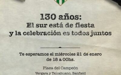 Cumplimos 130 años