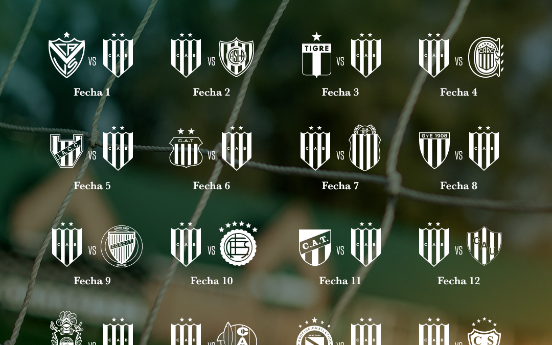 Fixture confirmado para la Reserva