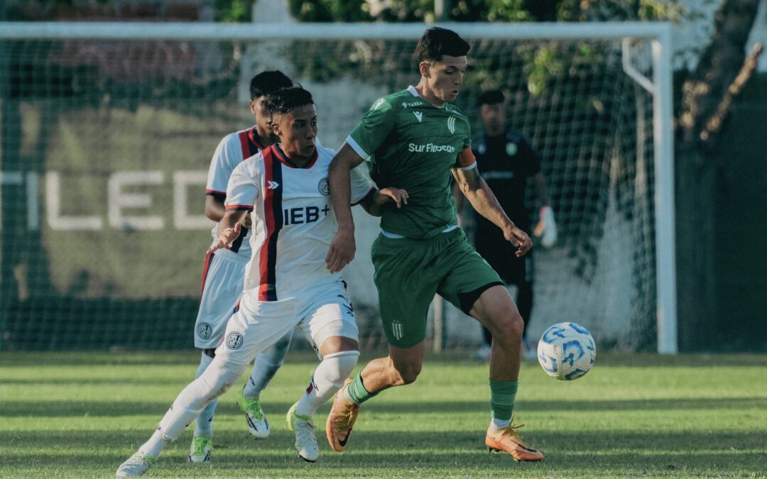 La Reserva empató ante San Lorenzo