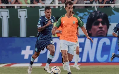 Banfield cayó ante Racing