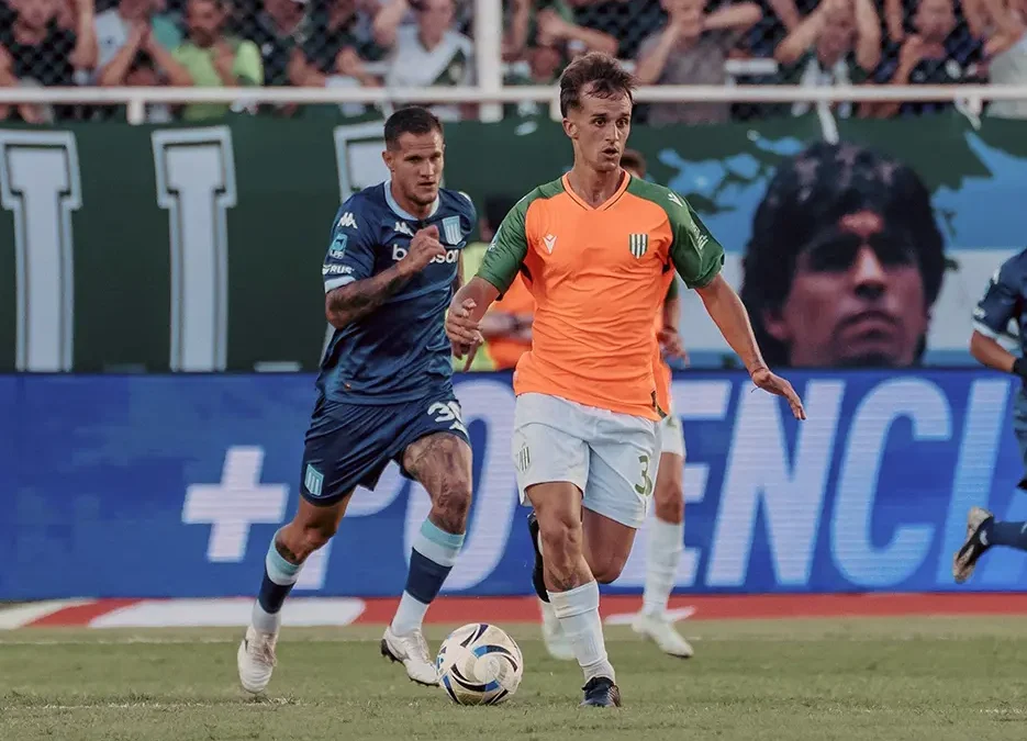 Banfield cayó ante Racing