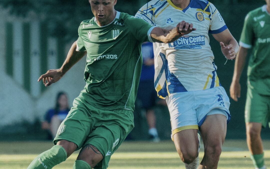 La Reserva igualó ante Rosario Central