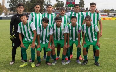 Juveniles: Comenzó el torneo