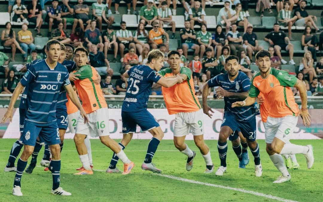 Derrota ante Gimnasia (LP)