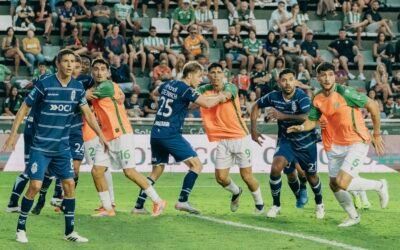 Derrota ante Gimnasia (LP)