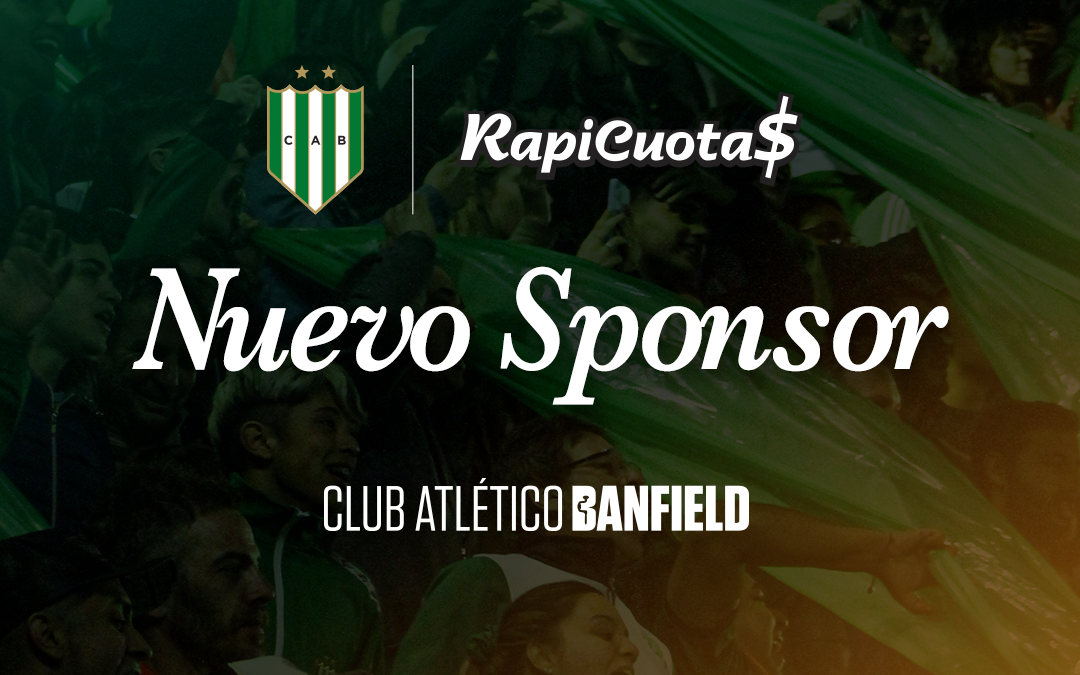 Rapicuotas, nuevo sponsor de Banfield