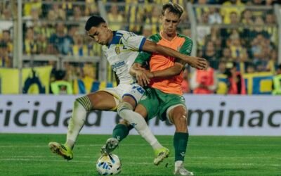 Banfield cayó contra Rosario Central