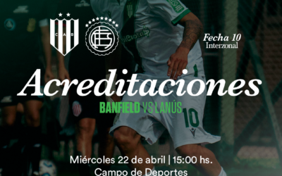 Abierto el proceso de acreditaciones de reserva