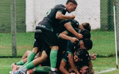 La Reserva ganó sobre el final