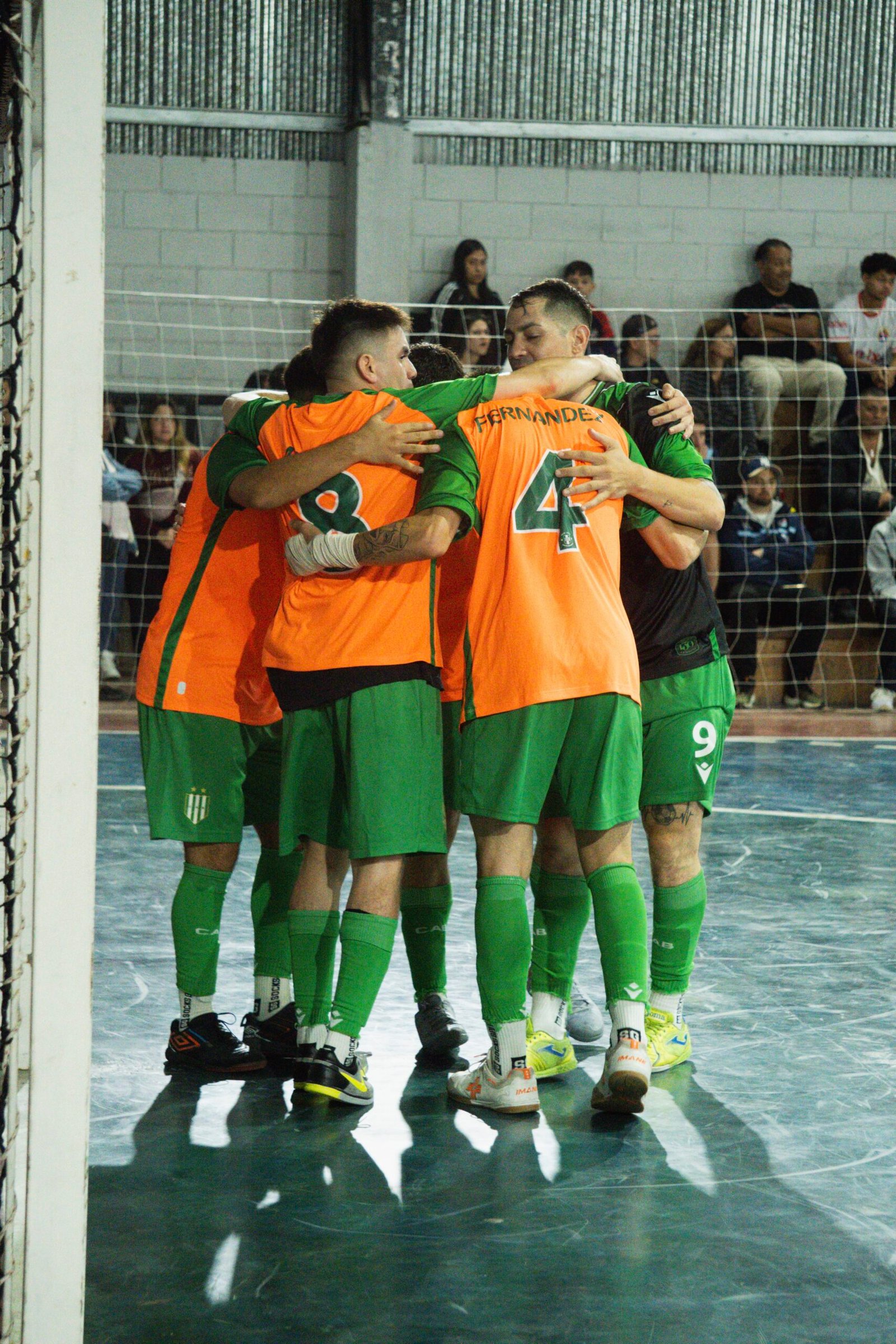 Fecha 3 vs Arsenal-93