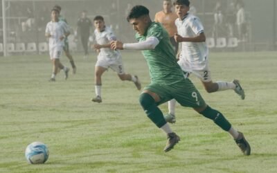 Juveniles: Se jugó ante Racing
