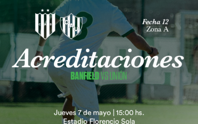 Abierto el proceso de acreditaciones de reserva vs Unión