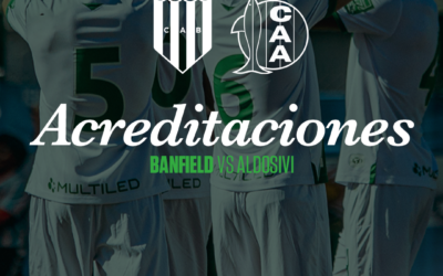 Acreditaciones de reserva para la fecha 14
