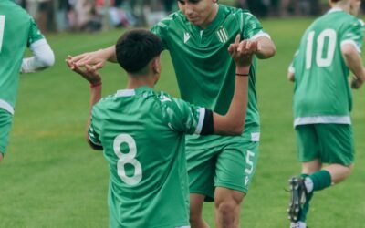 Juveniles: Jornada invicta ante Sarmiento