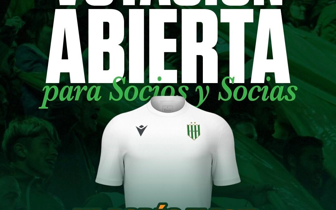 ¡Elegí la camiseta 2027!