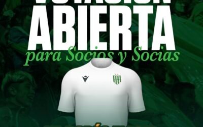 ¡Elegí la camiseta 2027!