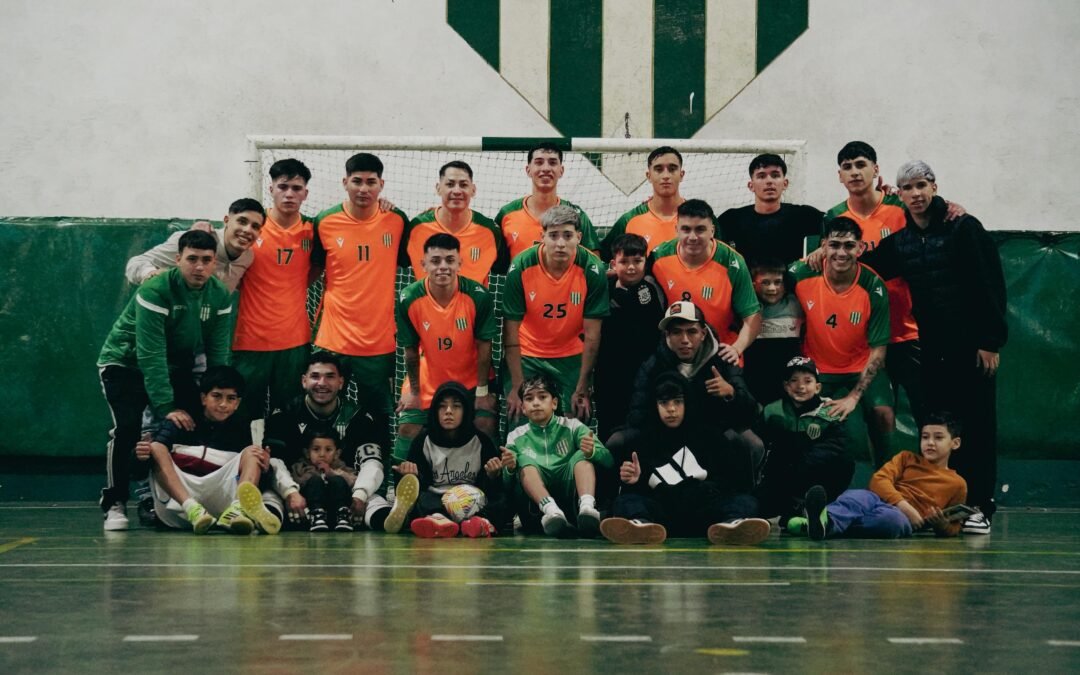 Remontada y triunfo del Futsal