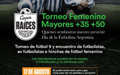 Banfield realizará un torneo de fútbol femenino +35 y +50