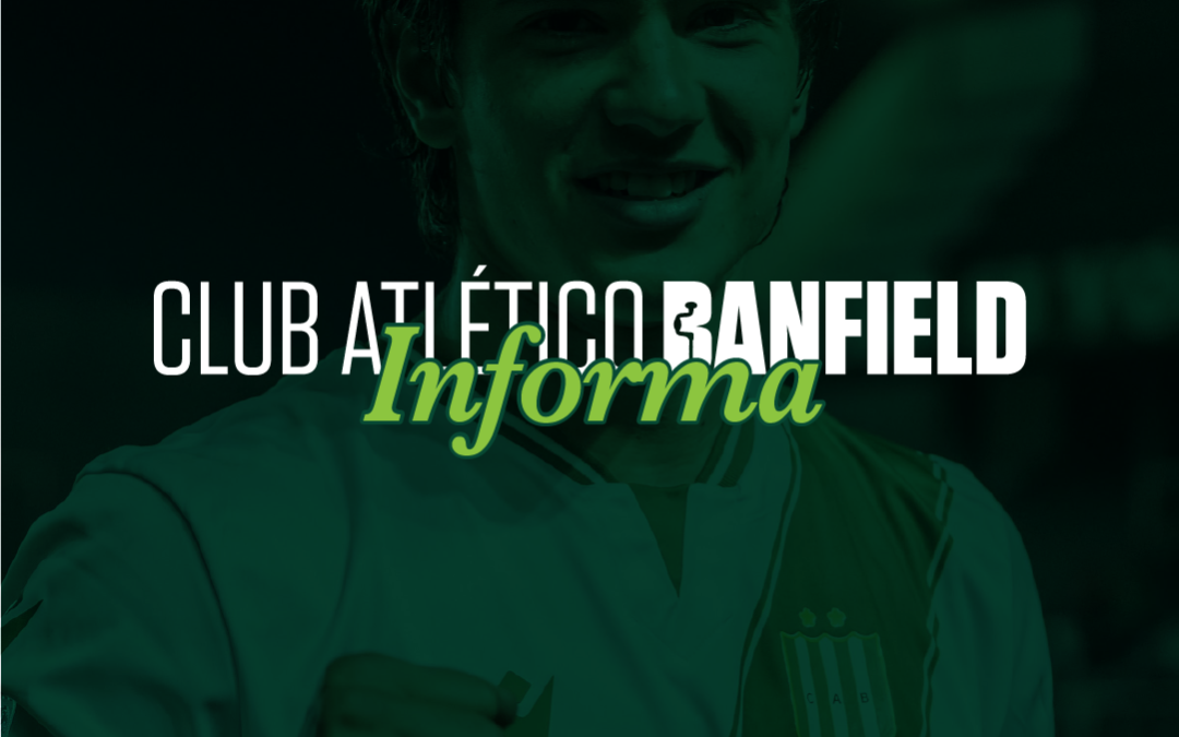 Comunicado oficial – Tiziano Perrotta