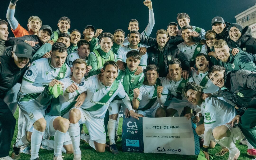 Banfield está en cuartos de final de la Copa Argentina