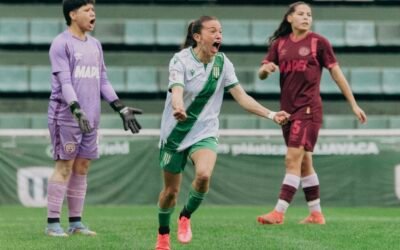 Fútbol Femenino: Banfield se quedó con el Clásico del Sur
