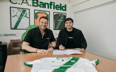 Brandon Oviedo extendió su vínculo con el club