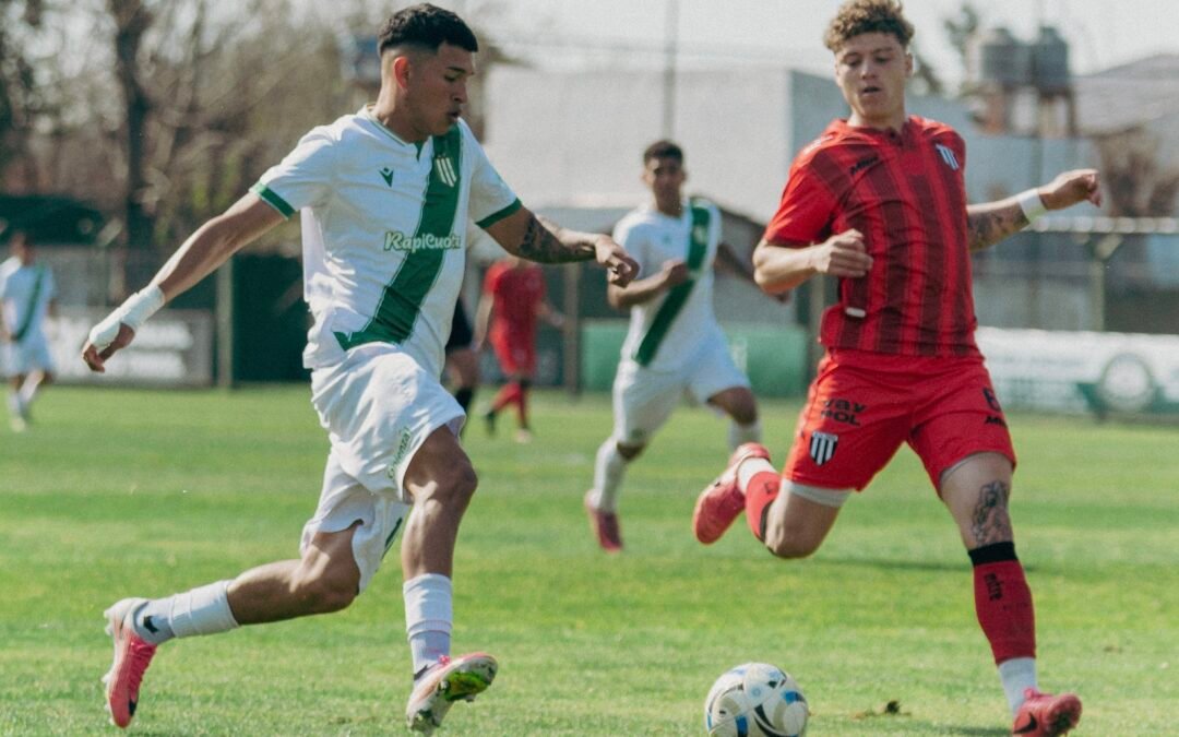 La Reserva cayó ante Gimnasia (M)