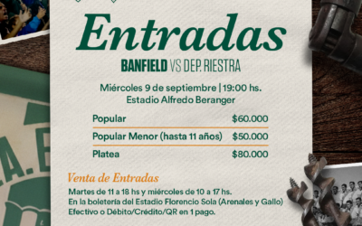 Venta de entradas para los cuartos de final de Copa Argentina